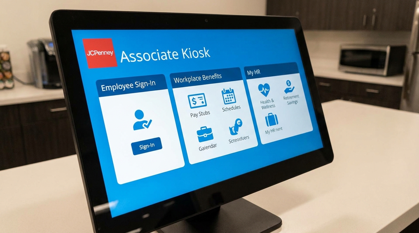 JCPenney Associate Kiosk: A Complete Guide to Employee Access and Workplace Benefits