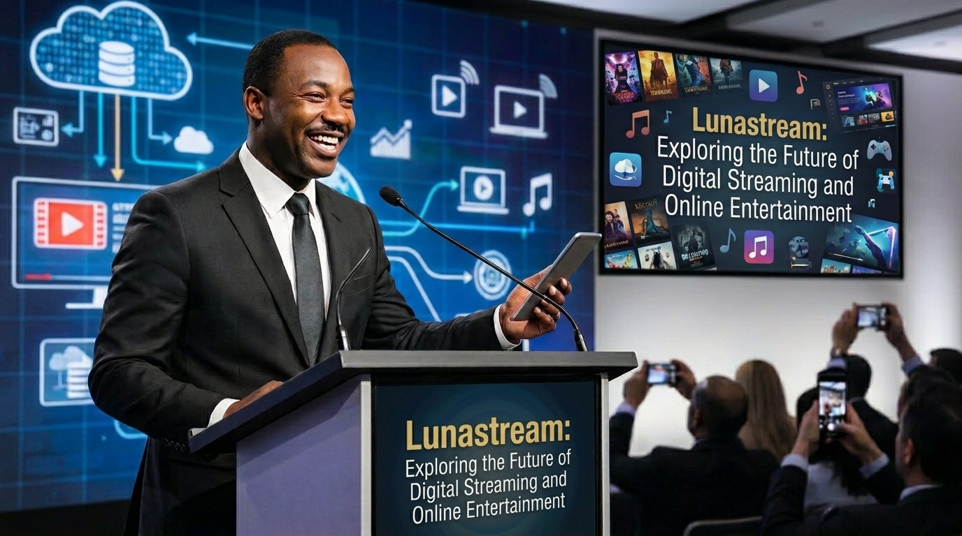 Lunastream: Exploring the Future of Digital Streaming and Online Entertainment
