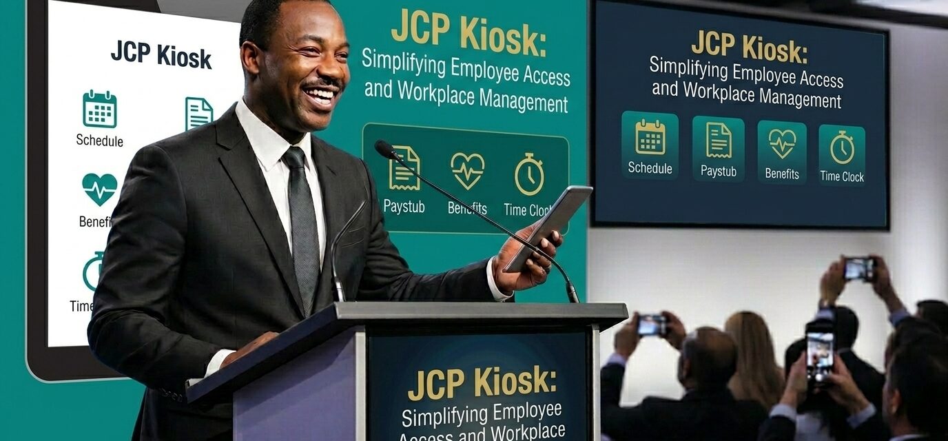 jcp kiosk