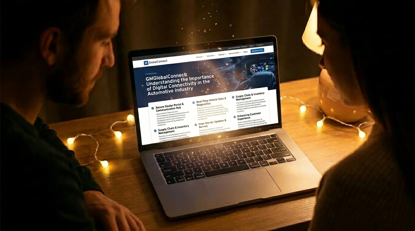 GMGlobalConnect: Understanding the Importance of Digital Connectivity in the Automotive Industry