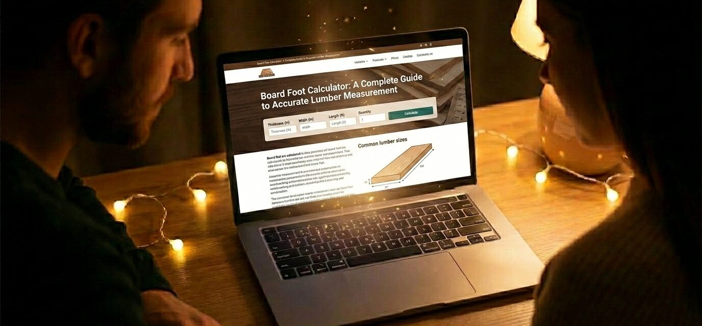 board foot calculator