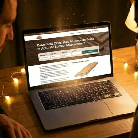 board foot calculator