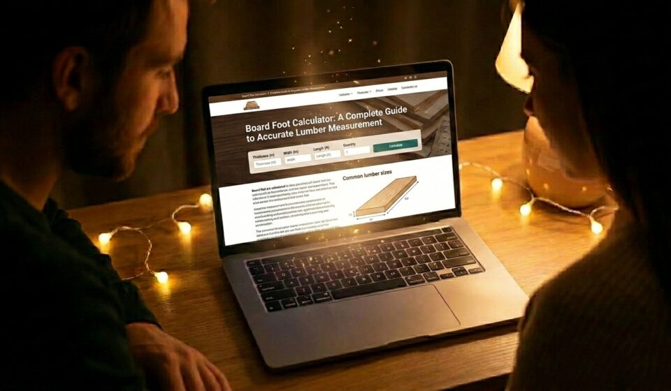 board foot calculator