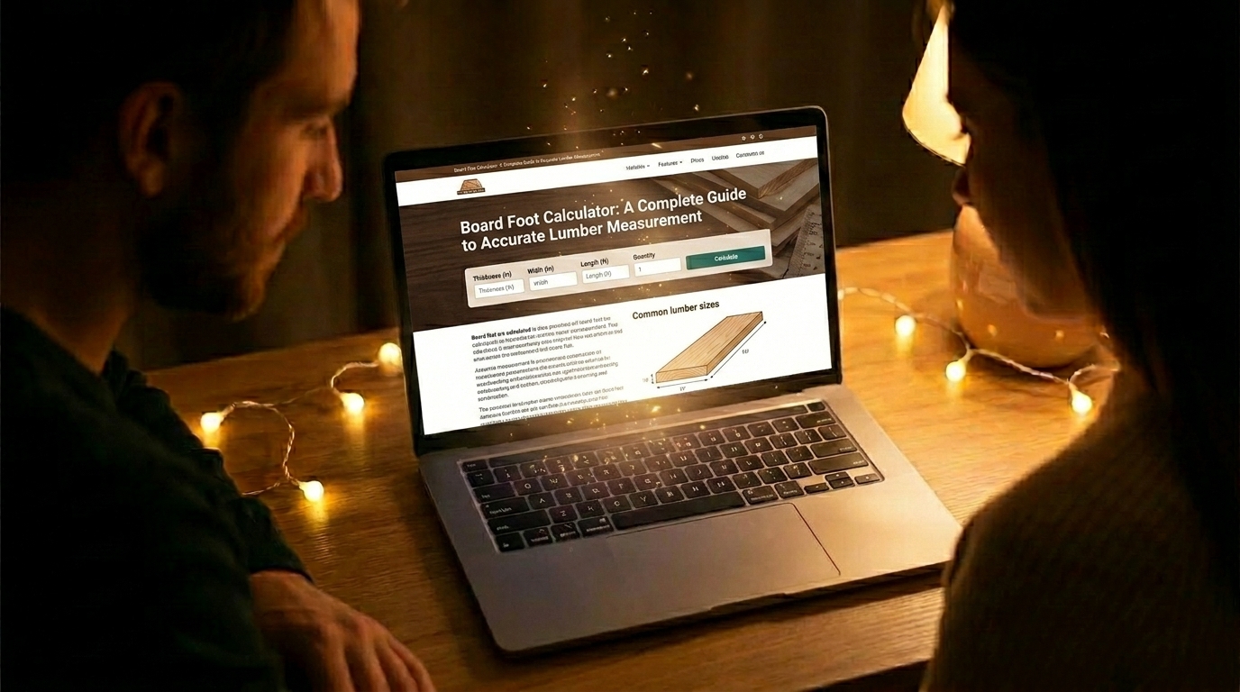 Board Foot Calculator: A Complete Guide to Accurate Lumber Measurement