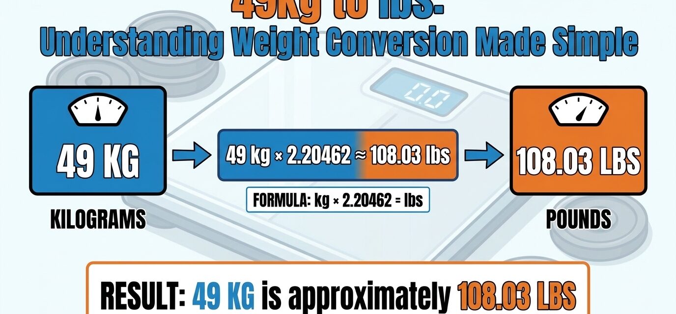 49kg to lbs
