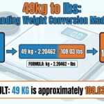 49kg to lbs