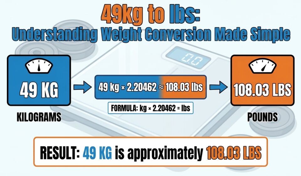 49kg to lbs