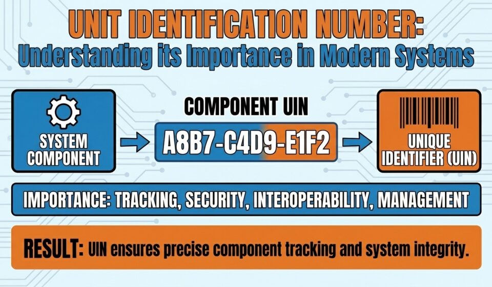 unit identification number