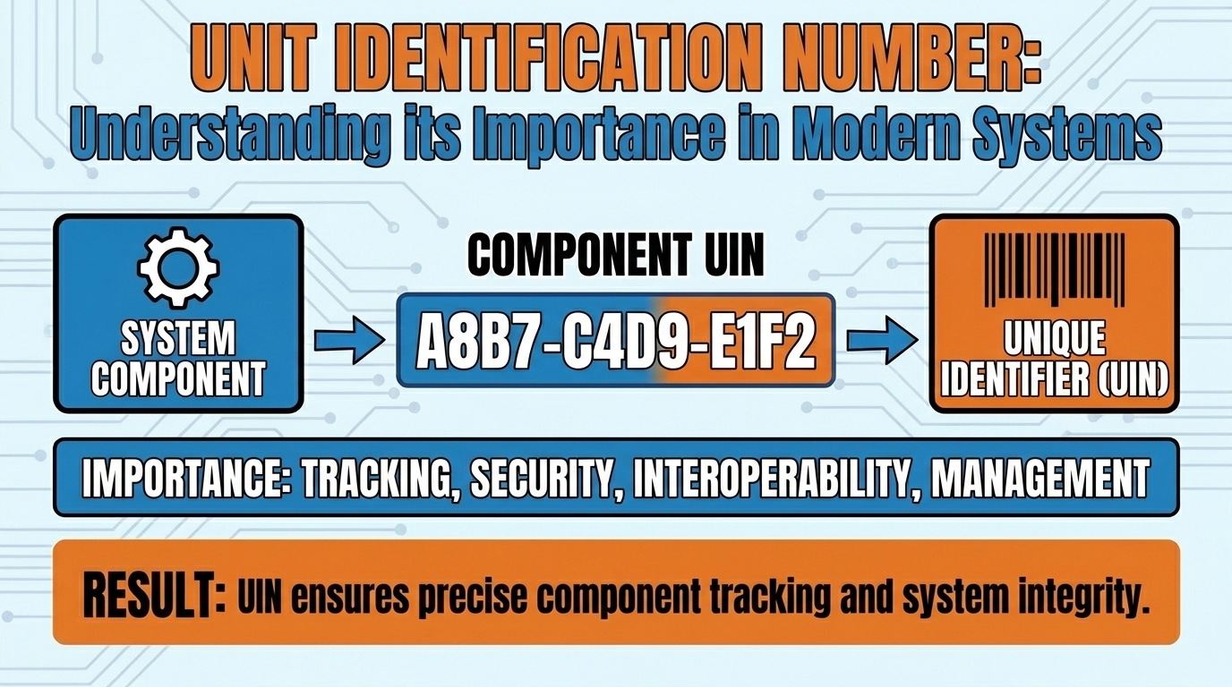 Understanding Unit Identification Number and Its Importance in Modern Systems