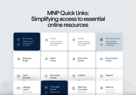 mnp quick links