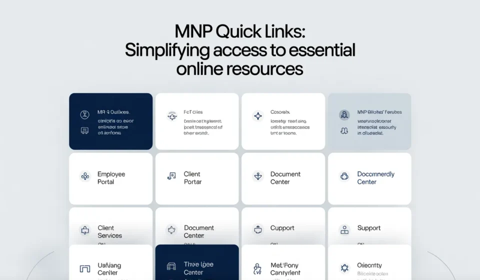 mnp quick links