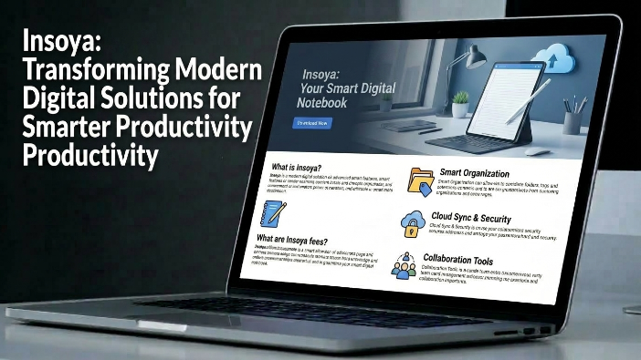 Insoya: Transforming Modern Digital Solutions for Smarter Productivity