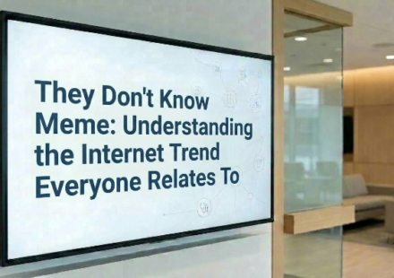 they don't know meme