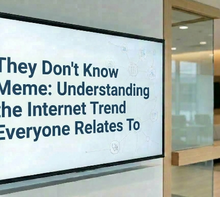 they don't know meme