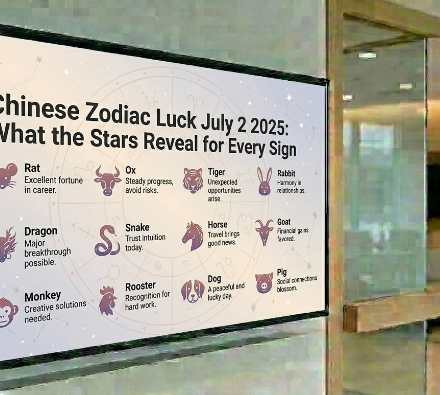 chinese zodiac luck july 2 2025
