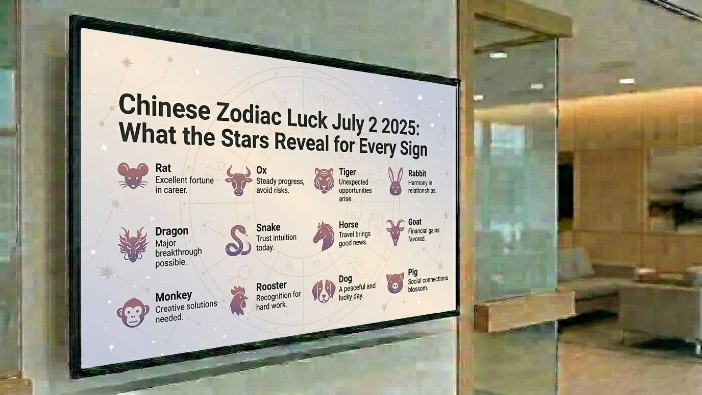 chinese zodiac luck july 2 2025