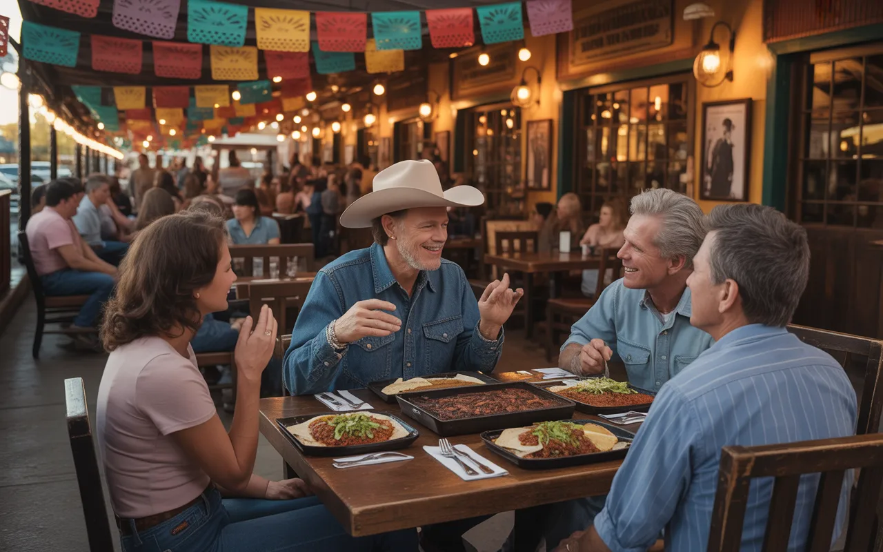 Randy Travis Joe T Garcia’s: A Memorable Connection Between Country Music and Texas Tradition