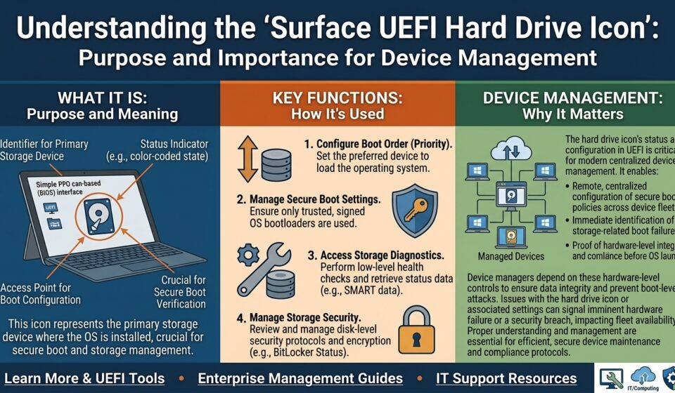 surface uefi hard drive icon