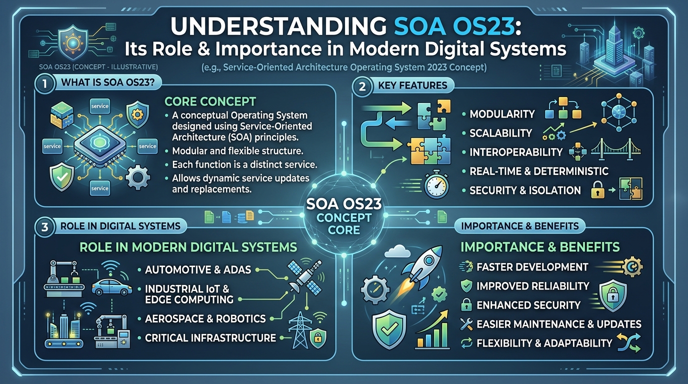 SOA OS23: Understanding Its Role and Importance in Modern Digital Systems