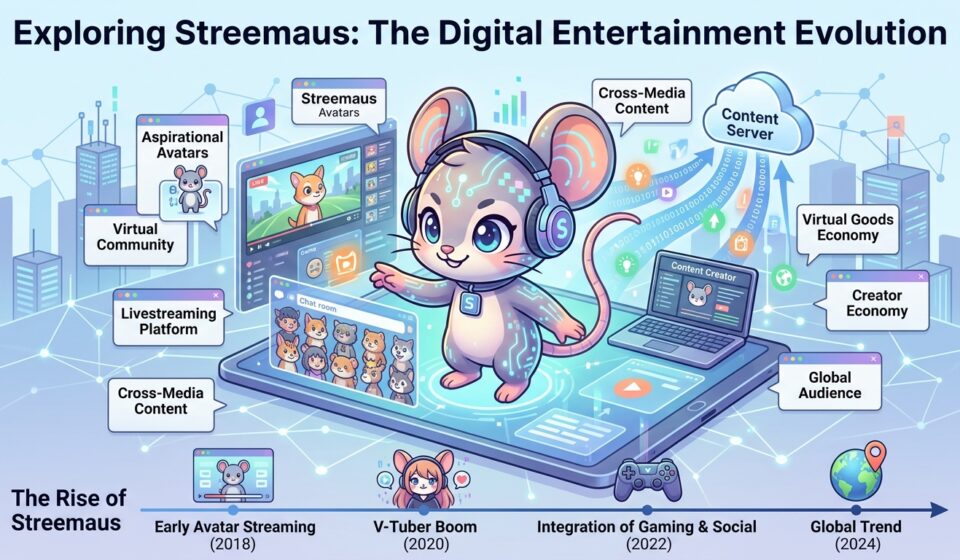 streemaus