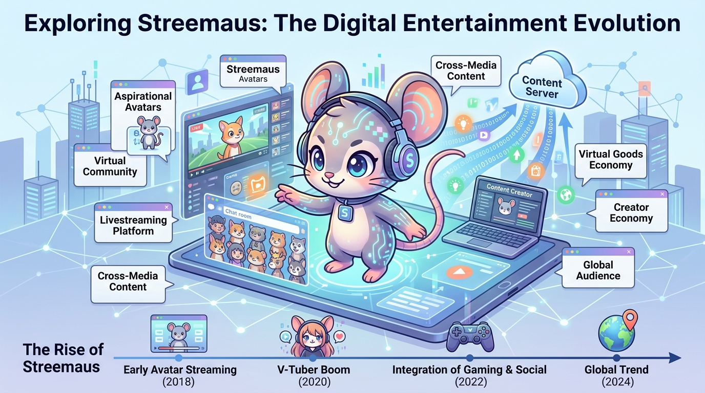 Streemaus: Exploring the Growing Interest in a Digital Entertainment Trend