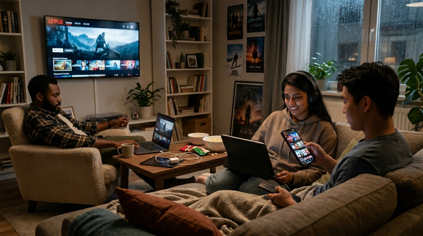 Letflix: Exploring the Growing Interest in Digital Streaming Platforms