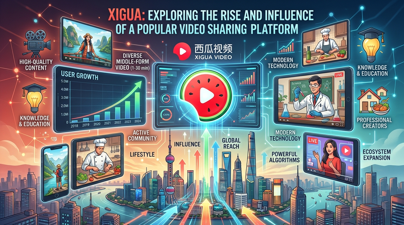 Xigua: Exploring the Rise and Influence of a Popular Video Sharing Platform