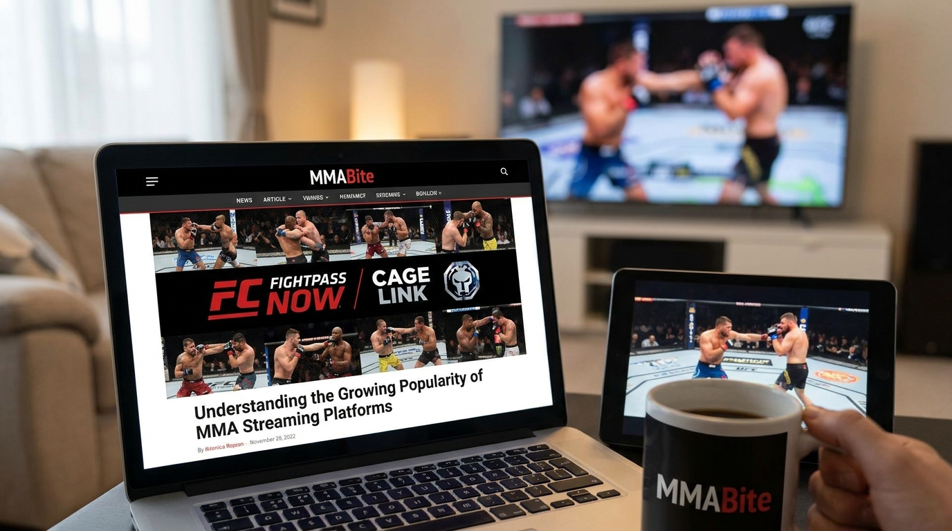MMABite: Understanding the Growing Popularity of MMA Streaming Platforms