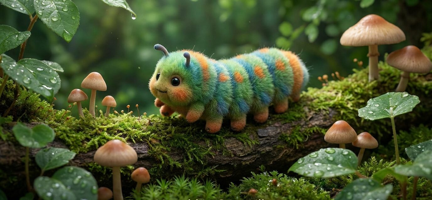 Munchkin Caterpillar