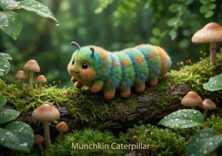 Munchkin Caterpillar