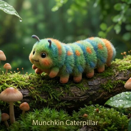 Munchkin Caterpillar