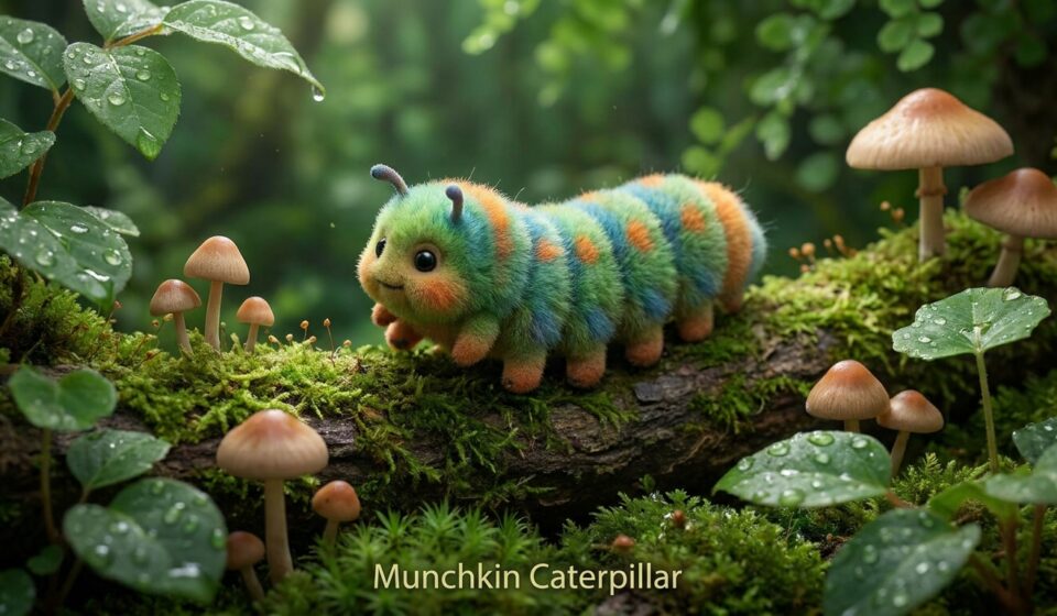 Munchkin Caterpillar