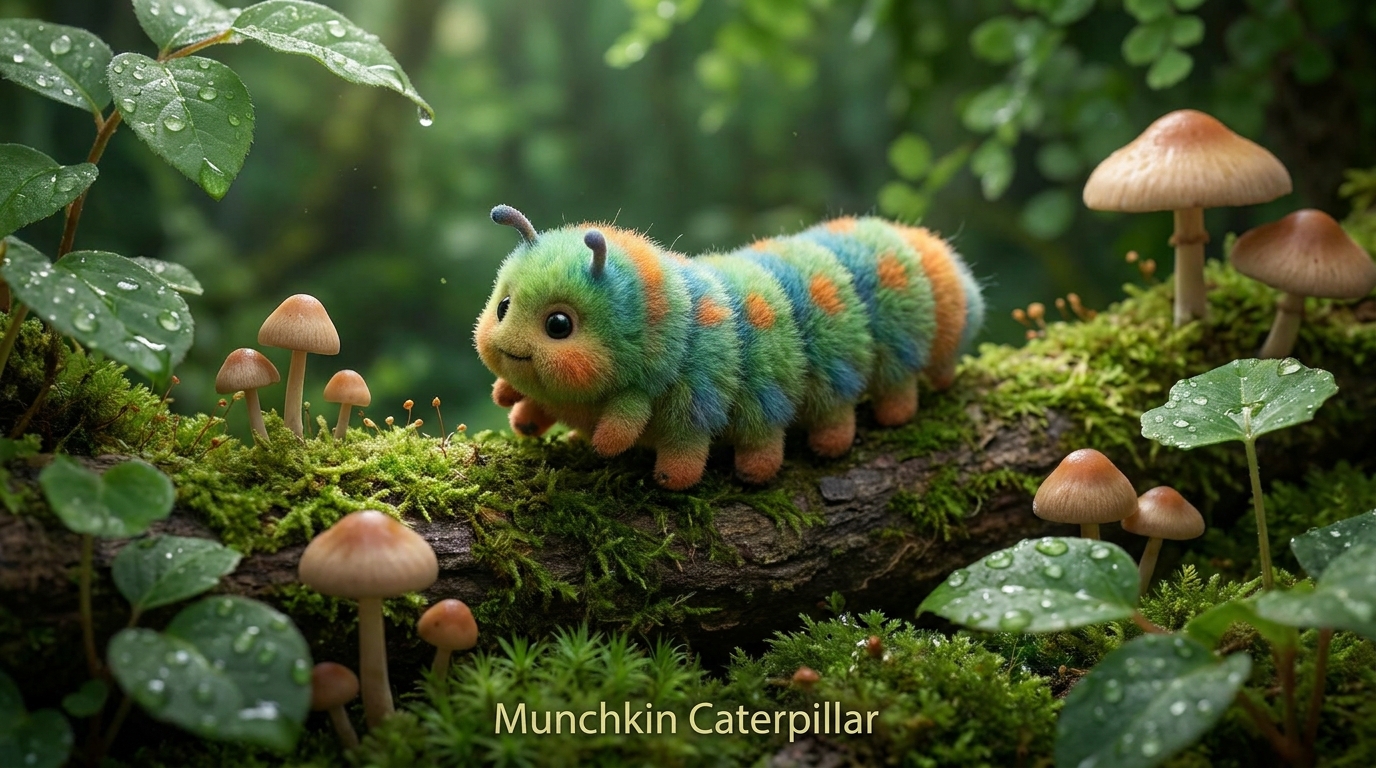 Munchkin Caterpillar: A Complete Guide to Its Appearance, Habitat, and Importance
