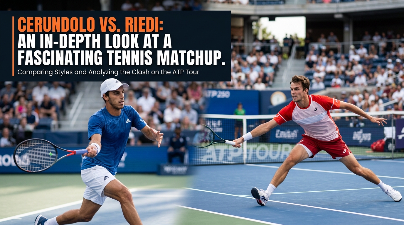 Cerundolo vs Riedi: An In-Depth Look at a Fascinating Tennis Matchup