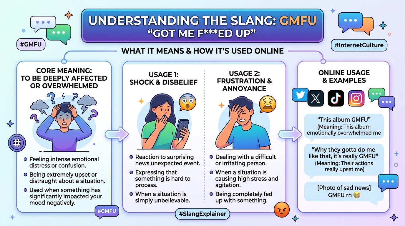 GMFU Meaning: Understanding the Popular Slang Term and Its Online Usage