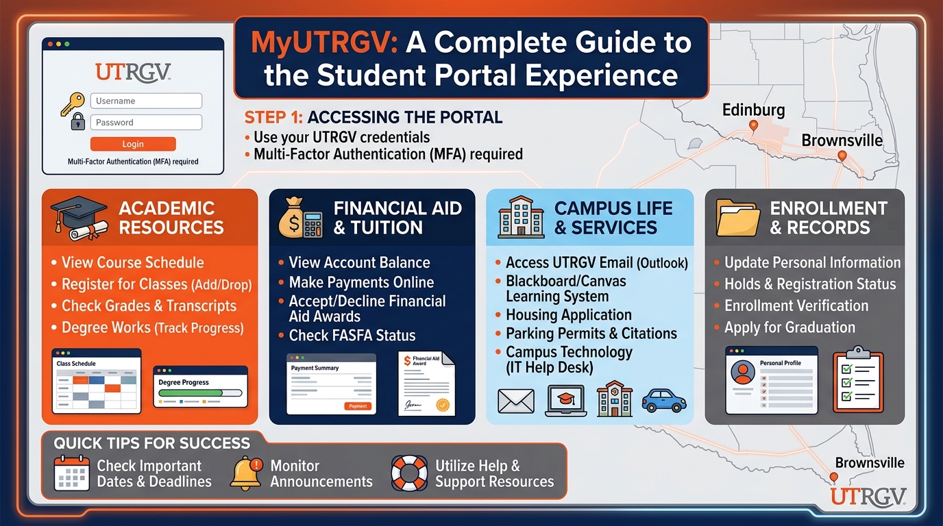 MyUTRGV: A Complete Guide to the Student Portal Experience