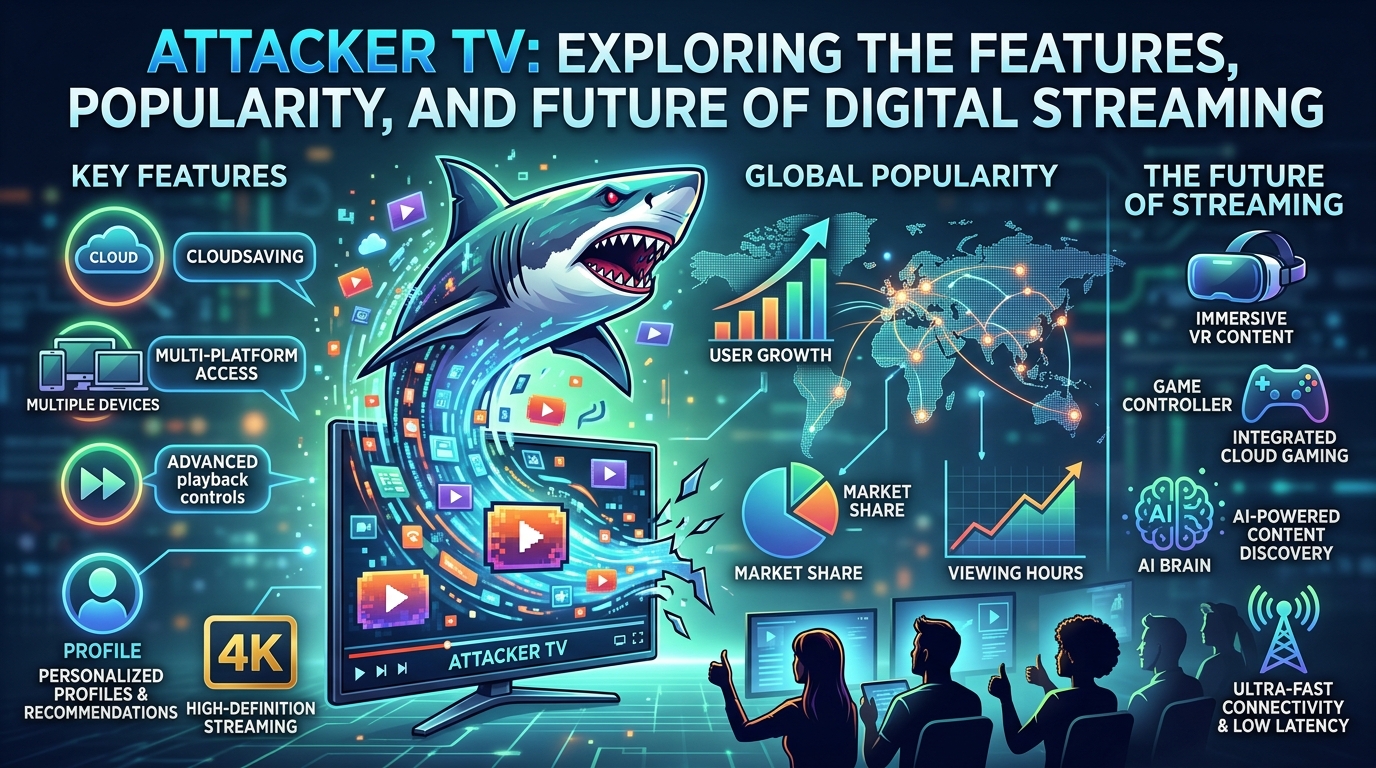 Attacker TV: Exploring the Features, Popularity, and Future of Digital Streaming