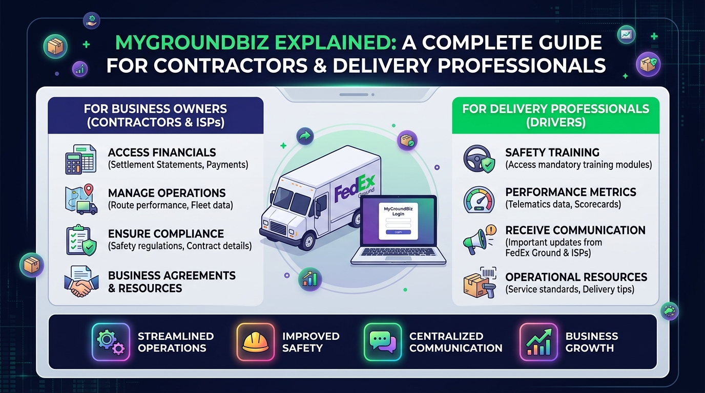 MyGroundBiz Explained: A Complete Guide for Contractors and Delivery Professionals