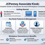 jcpenney associate kiosk