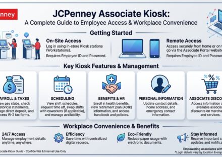 jcpenney associate kiosk