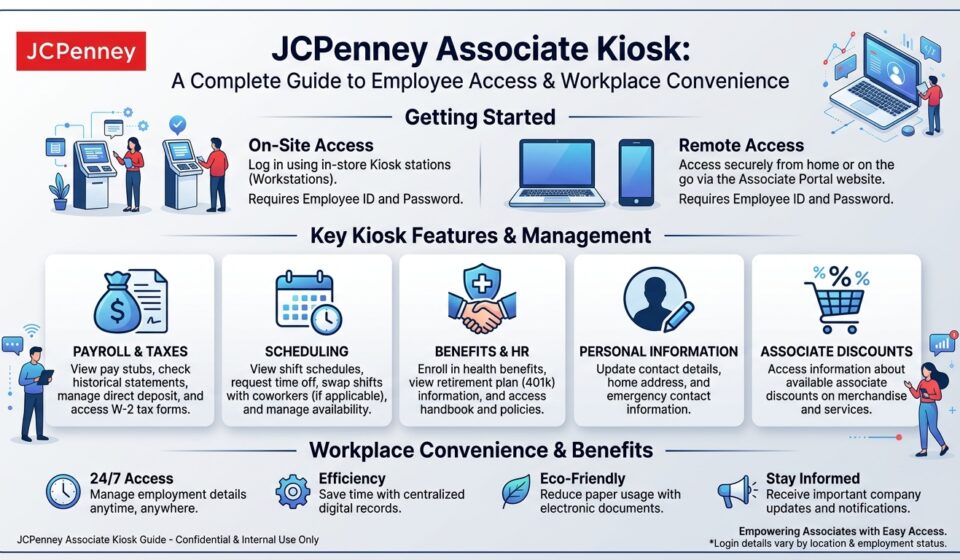 jcpenney associate kiosk