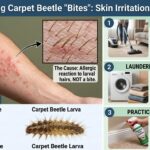 Carpet Beetle Bites: Understanding the Truth Behind Skin Irritation and Prevention carpet beetle bites